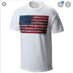 columbia graphic tee